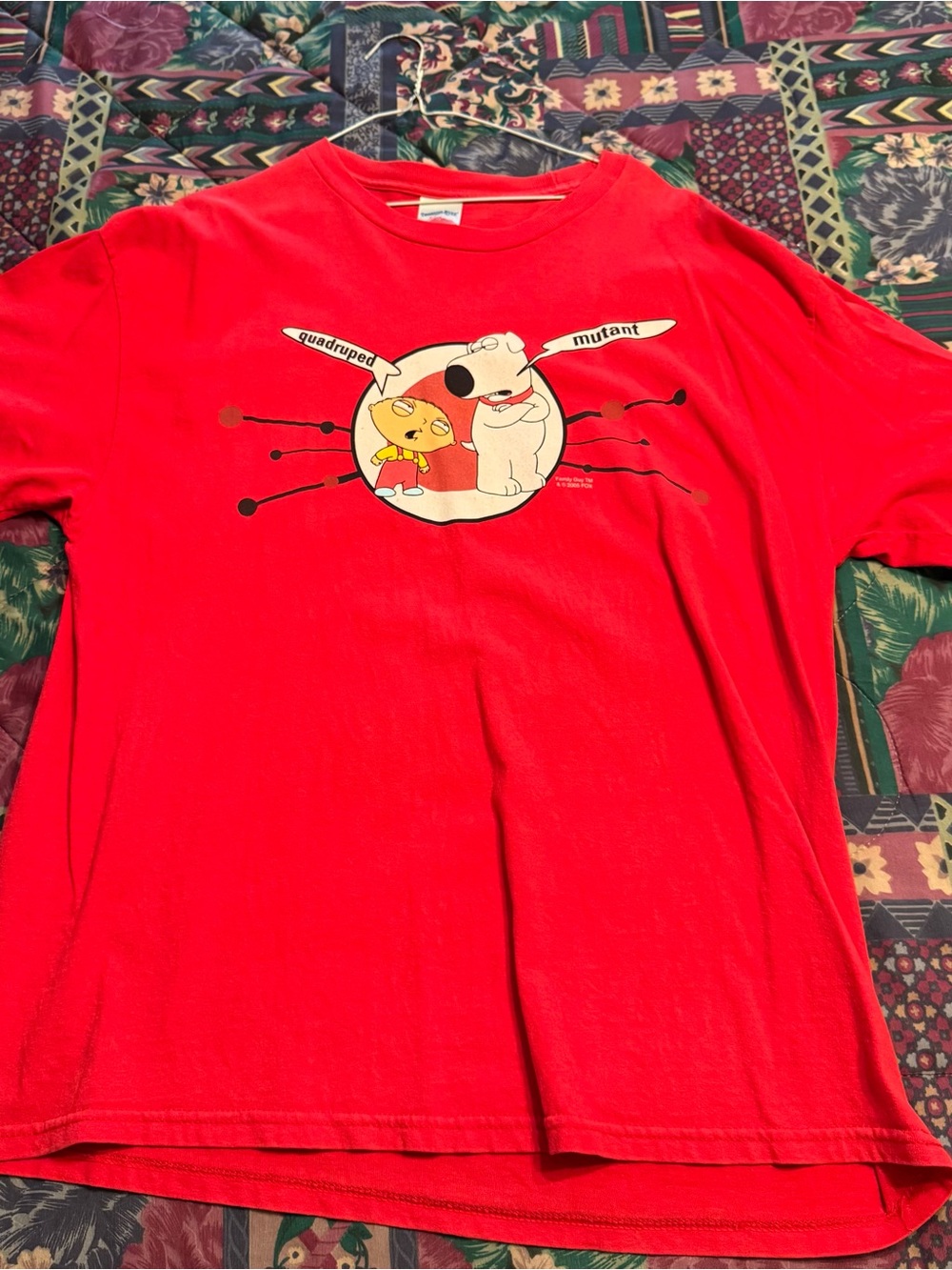 Men's Family Guy graphic Tee - Stewie and Brian